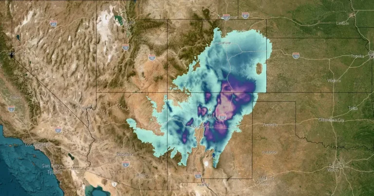 new mexico snow amount fcst november 8 2024
