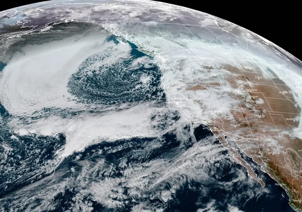 north america satellite image 1950 utc november 25 2024
