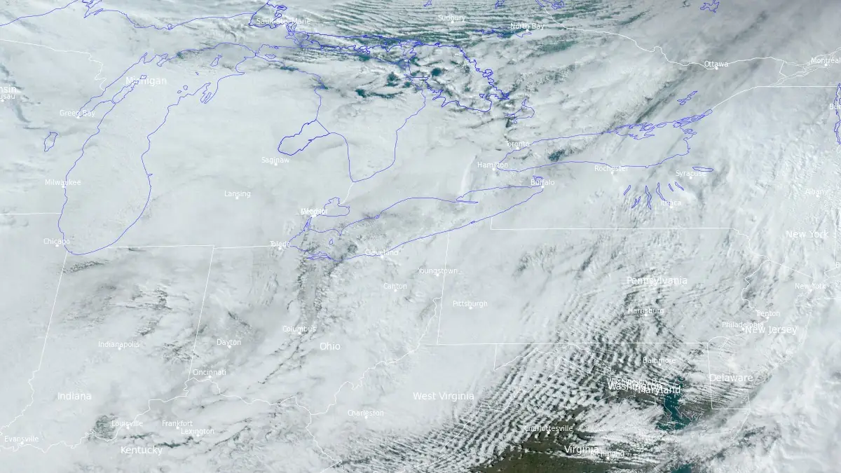 satellite image great lakes 1930 utc on november 28 2024 f
