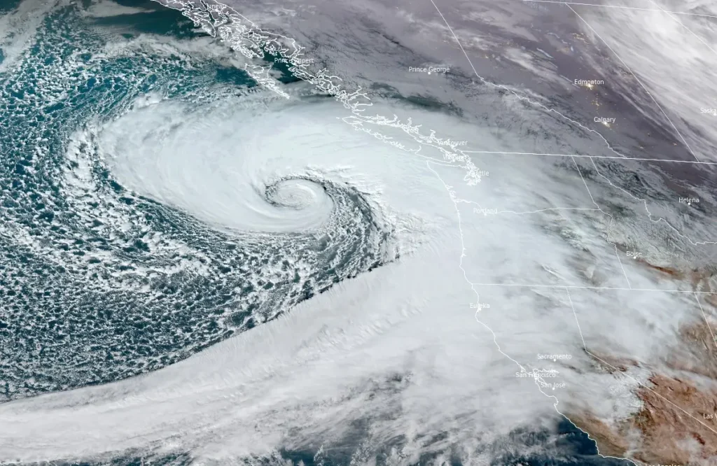 satellite image pacific northwest 2230 utc november 19 2024 bg