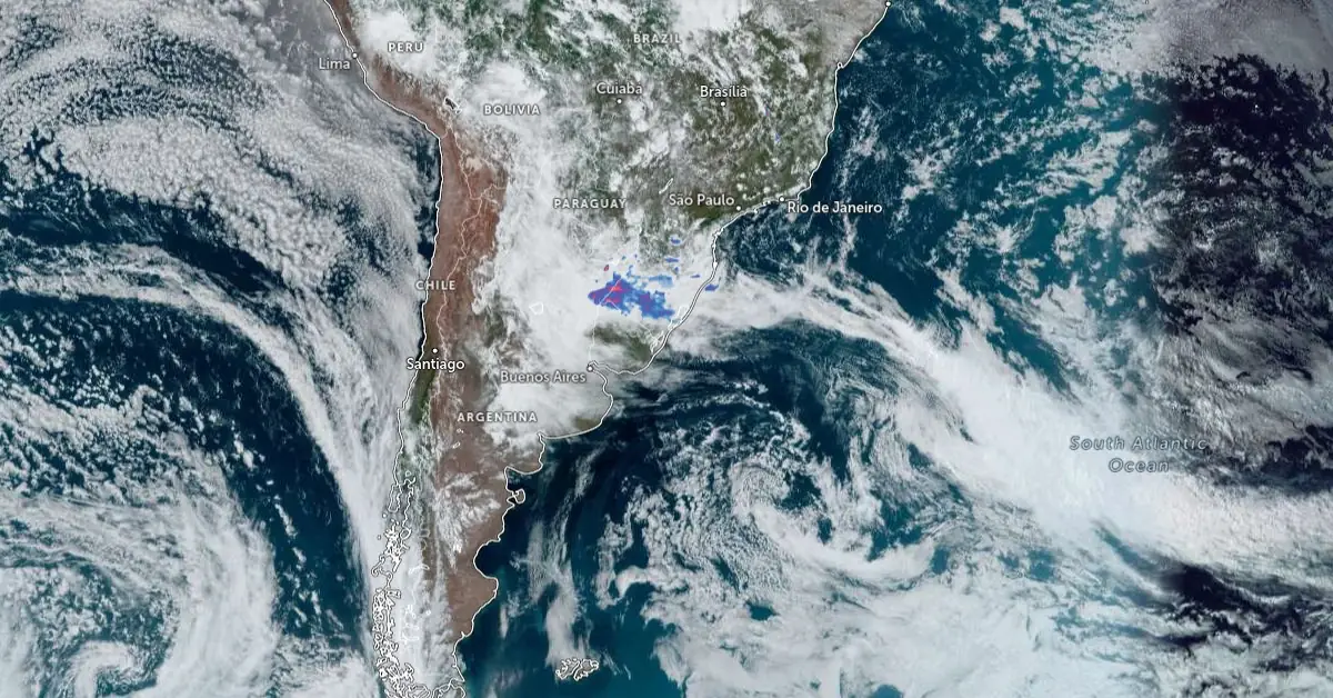 south america satellite image 1700 utc november 19 2024