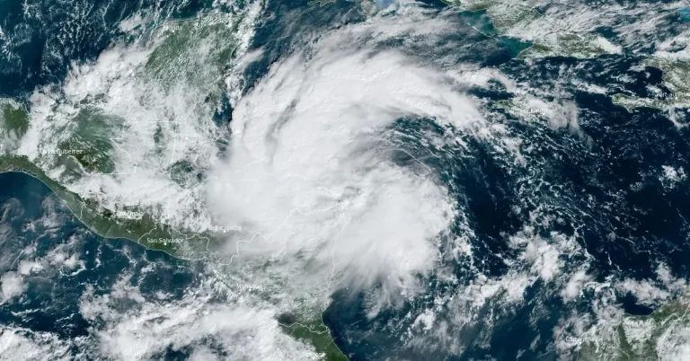tropical depression 19 - sara - 1530 utc november 14 2024 f