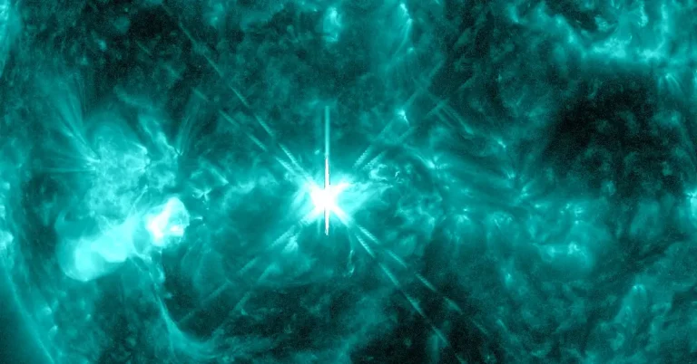 x2.3 solar flare november 6 2024 sdo aia 131 f