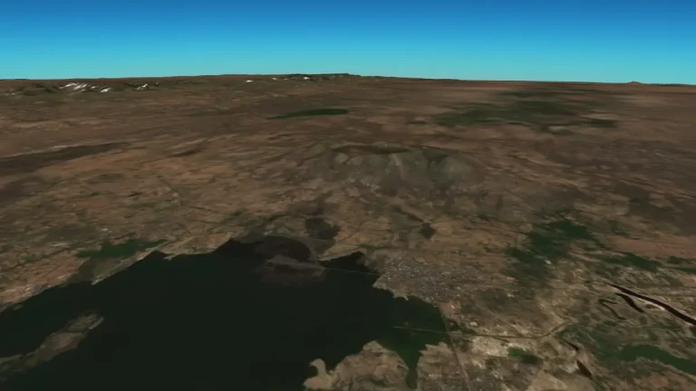 3d fentale volcano ethiopia satellite image december 28 2024 sentinel-2 f