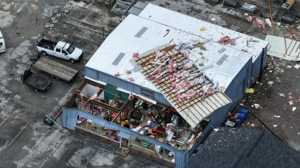 City of athens alabama tornado damage december 2024 10