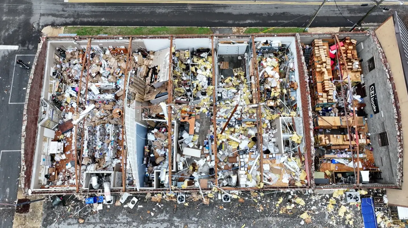 City of athens alabama tornado damage december 2024 8