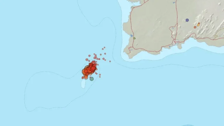 Earthquake swarm on Reykjanes Ridge, Iceland December 28 - 30 2024