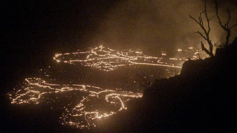 Live view of Kilauea