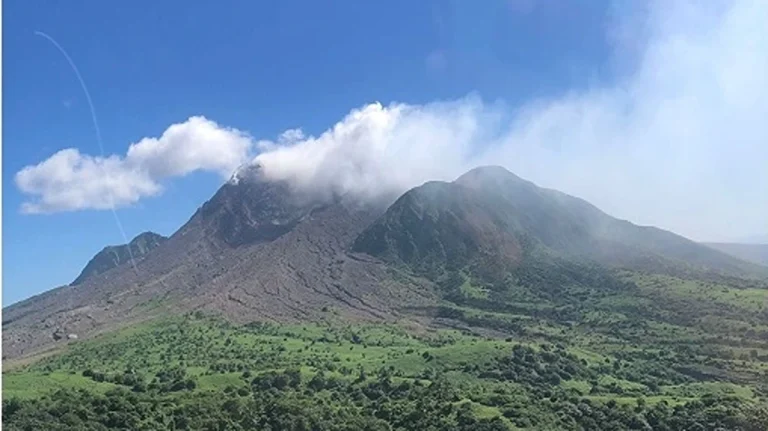 Soufrière Hills Volcano - Montserrat
