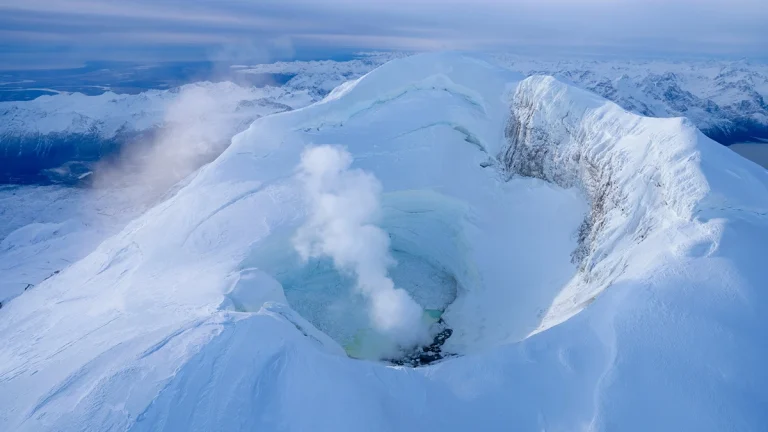 Summit of Spurr Volcano