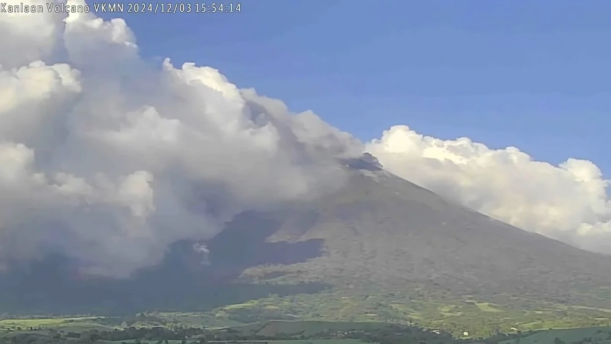 PHIVOLCS - Kanlaon Volcano - December 3