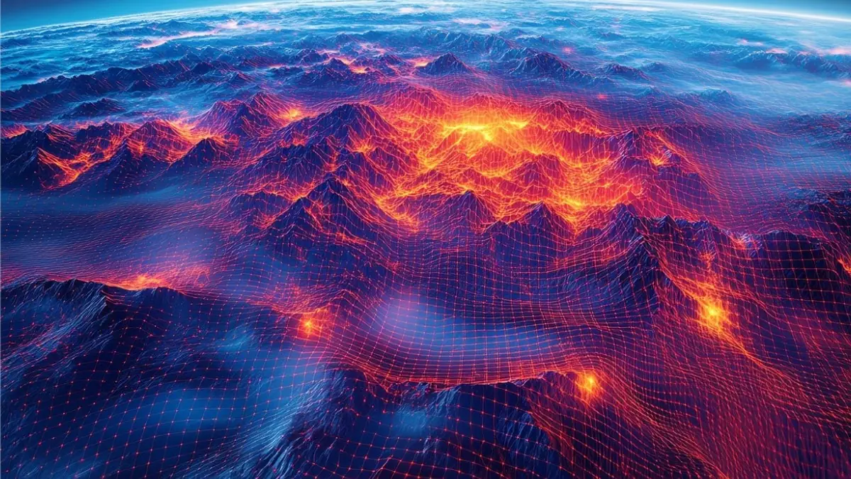 Preseismic electromagnetic signals recorded before Nepal earthquake on November 3, 2023 art