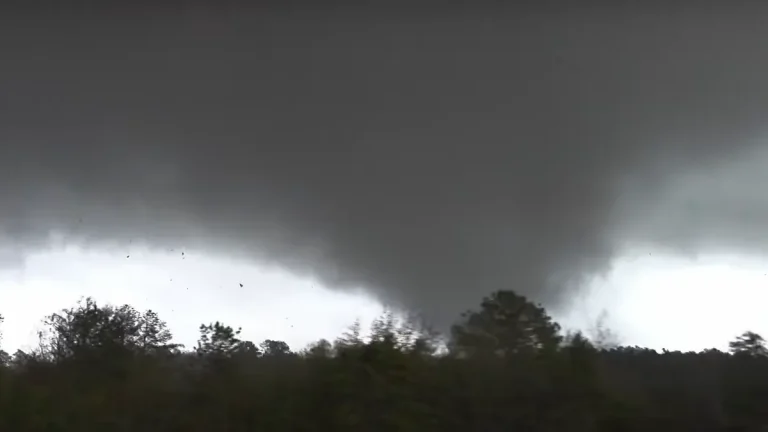 Tornado in Bude Mississippi