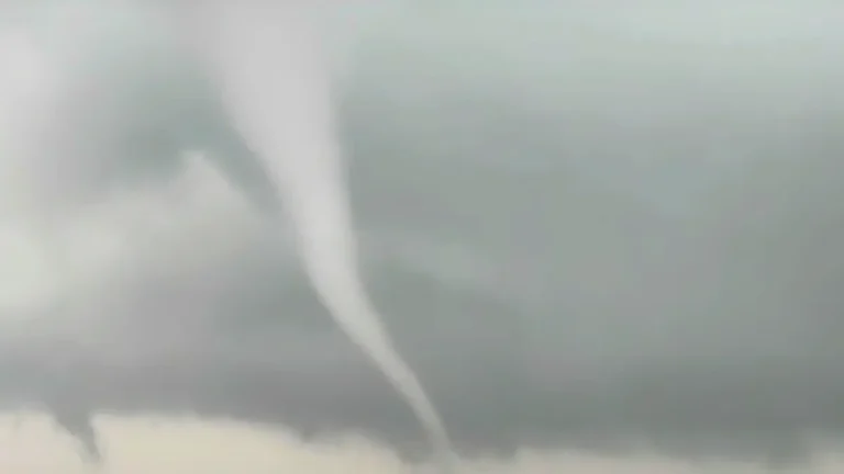 Tornado in Dayton, Texas.