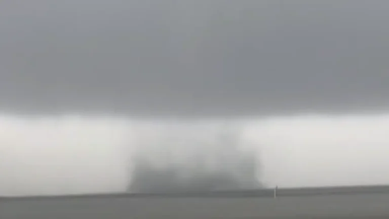 Waterspout near Dauphin Island Alabama