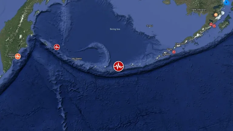 andreanof islands alaska m6.3 earthquake december 8 2024 location map f