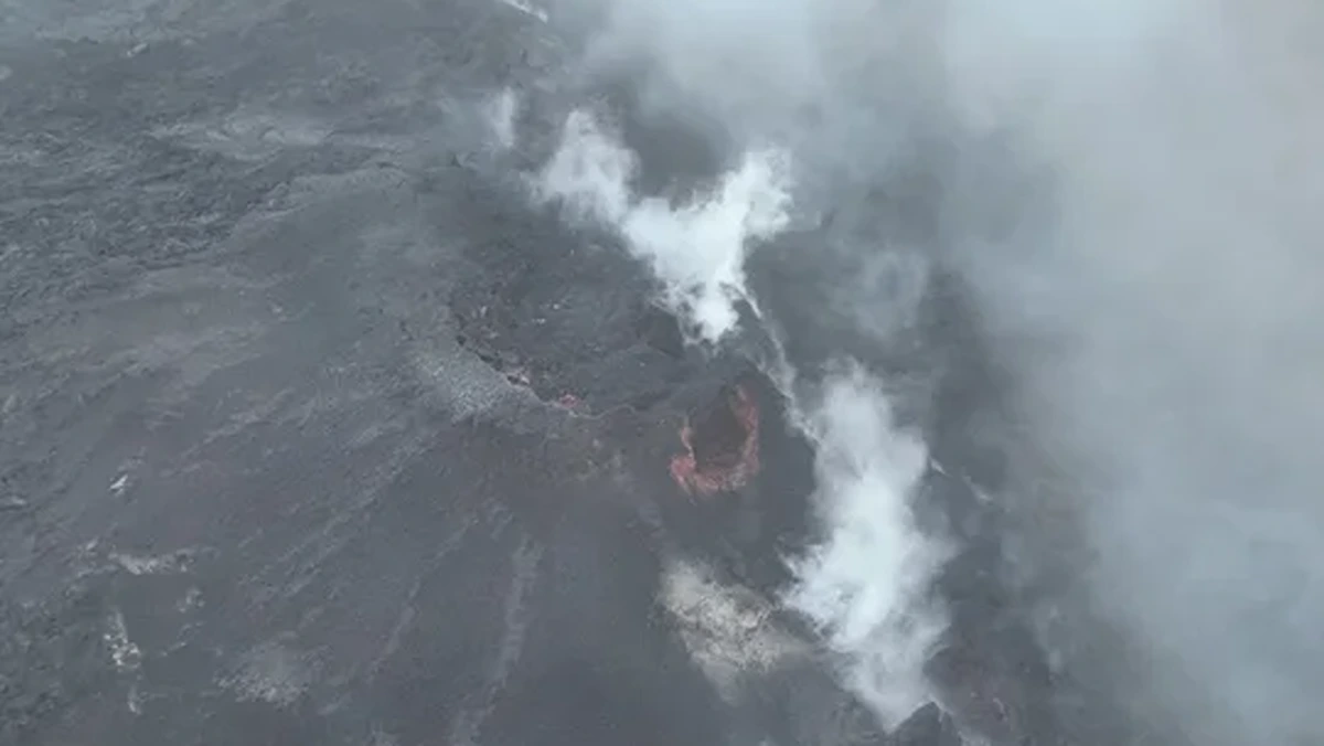 Sundhnúk Crater showing no signs of activity