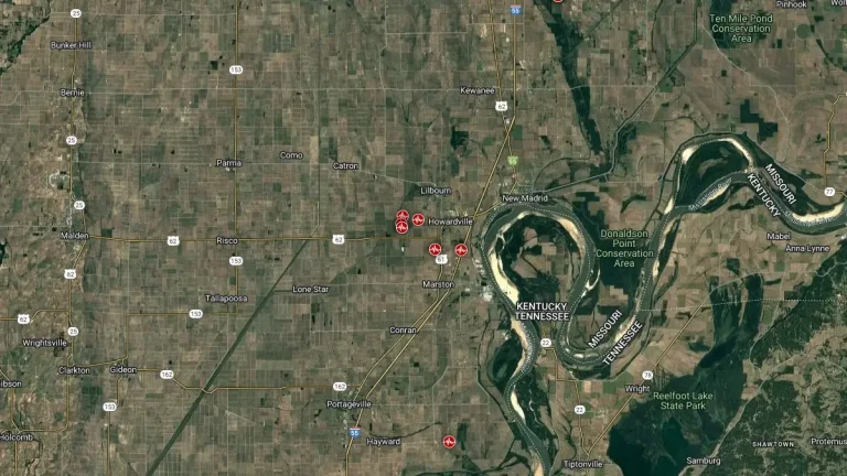 earthquake swarm new madrid us december 9 2024