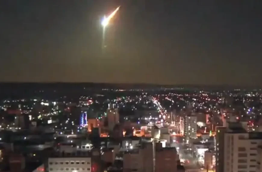hokkaido fireball japan december 5 2024