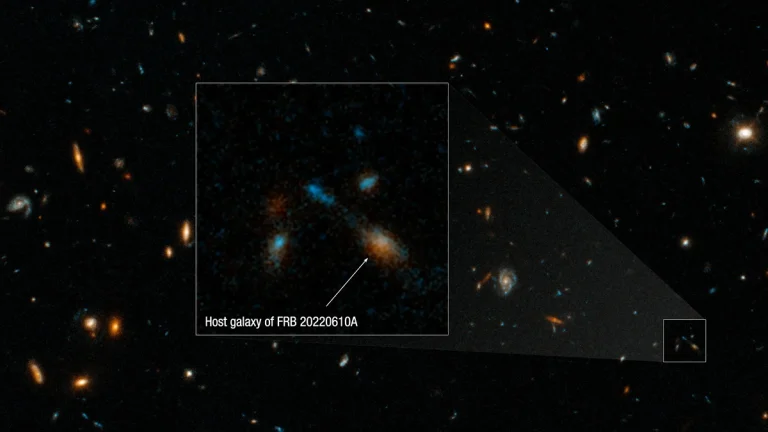 Fast radio burst, FRB 20220610A