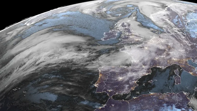 north atlantic - europe satellite image acquired at 1730 utc december 5 2024