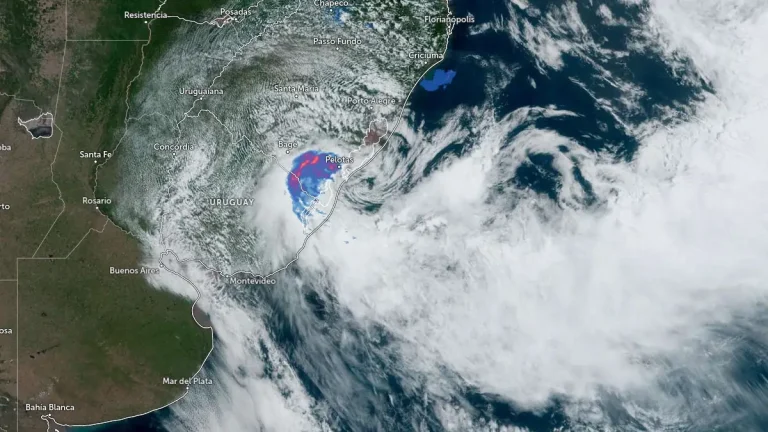 satellite image of subtropical storm bigua 1320 utc december 15 2024 goes-east f