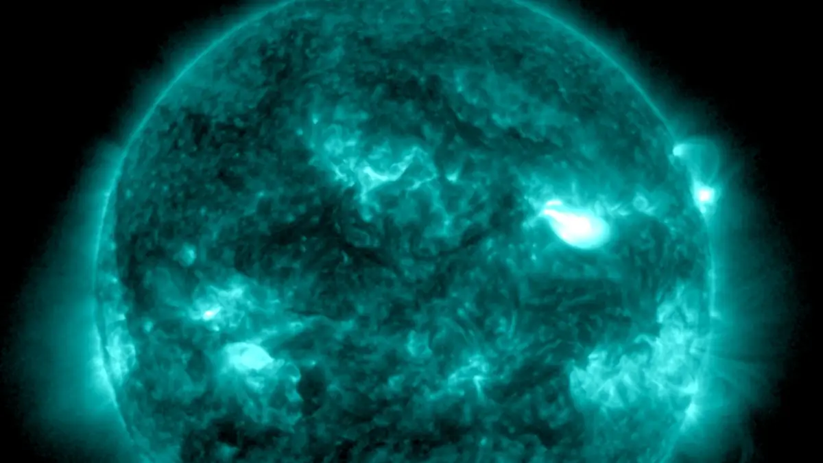 x1.1 solar flare december 29 2024 f