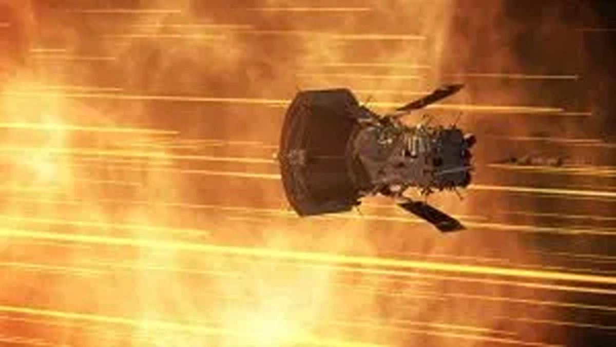 Artist’s concept of Parker Solar Probe.