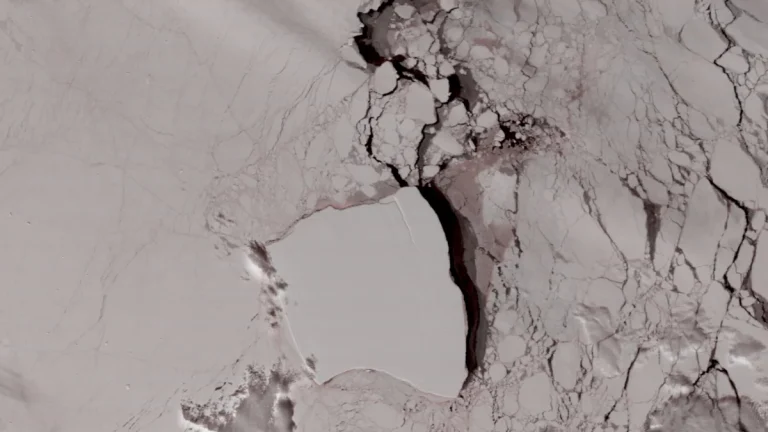 A23a image by U.S. National Ice Center (USNIC)
