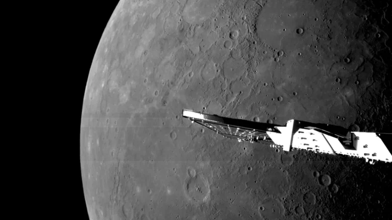 BepiColombo on January 8, 2025