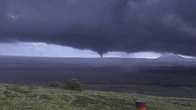EFU tornado in California.