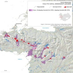 Ljósufjöll volcanic system and holocene lava flows