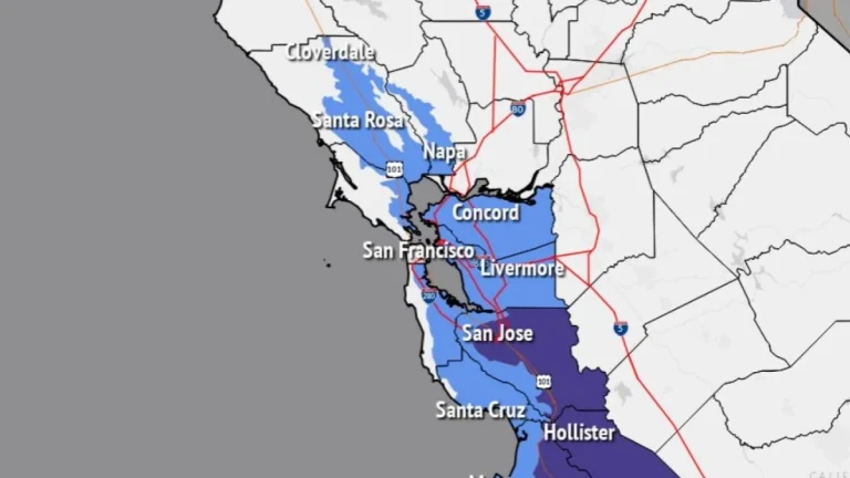 Freeze Warning and Frost Advisory issued for parts of the San Francisco Bay Area january 27 2025