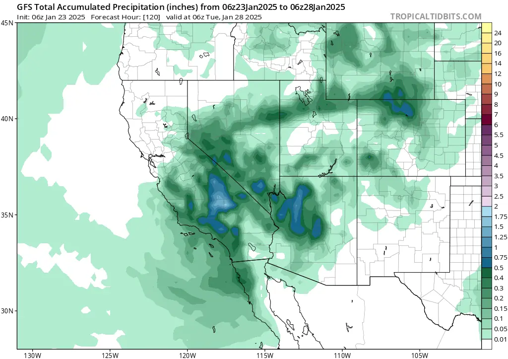 Low-pressure system forecast to bring much needed-rain to Southern California bg