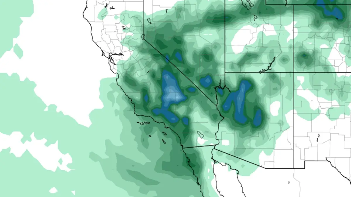 Low-pressure system forecast to bring much needed-rain to Southern California