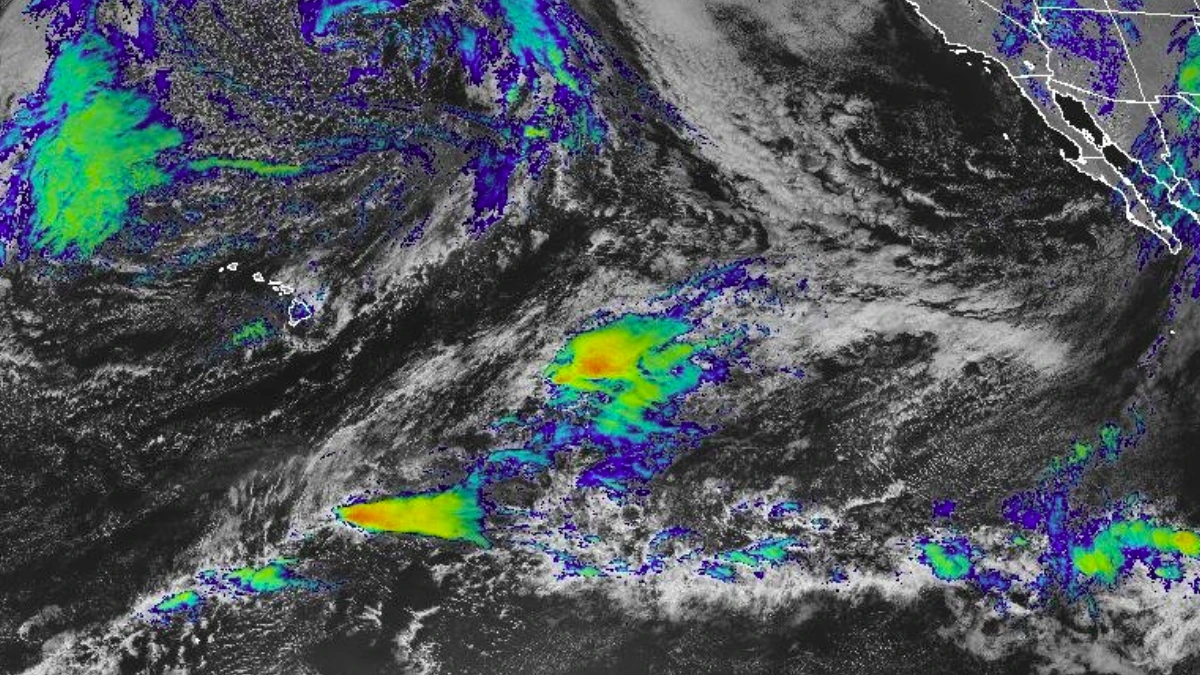 Sandwich composite forecast map for Hawaii