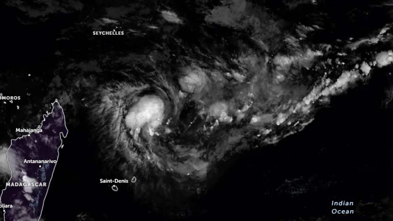 Satellite image of Dikeledi.