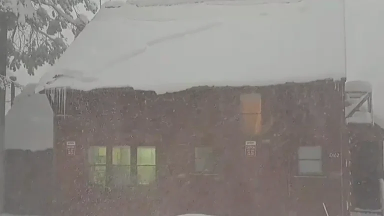 Snowfall in South California