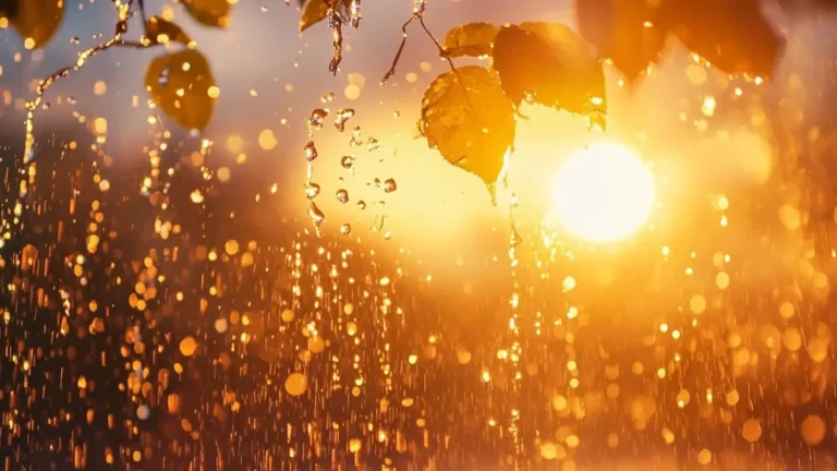 Study finds statistical link between solar activity and rainfall variability