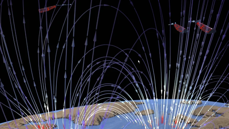 Swarm detects tidal magnetic signatures