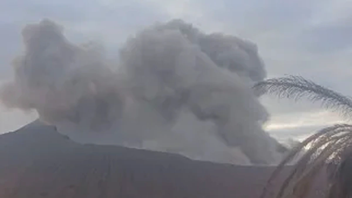 Telica volcano
