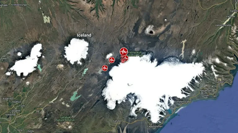bardarbunga earthquake swarm january 14 2025