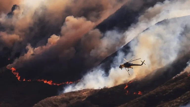 california wildfires janaury 2025