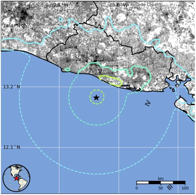 el salvador m6.2 earthquake january 5 2025 usgs epe