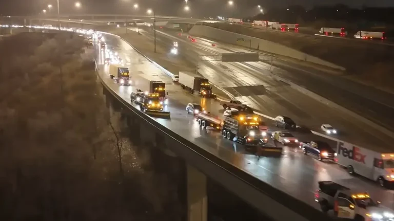 kansas city mo ice covered roads january 4 2025