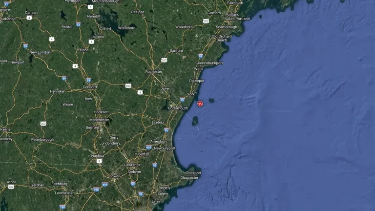 m3.8 earthquake maine january 27 2025 location