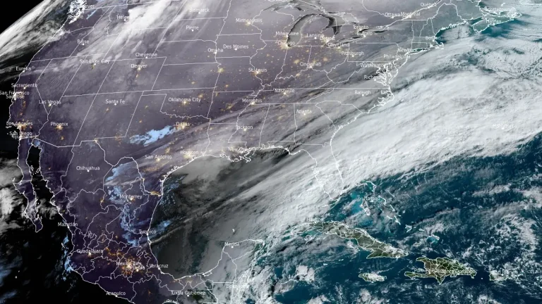 major winter storm us gulf coast 1340 utc january 21 2025