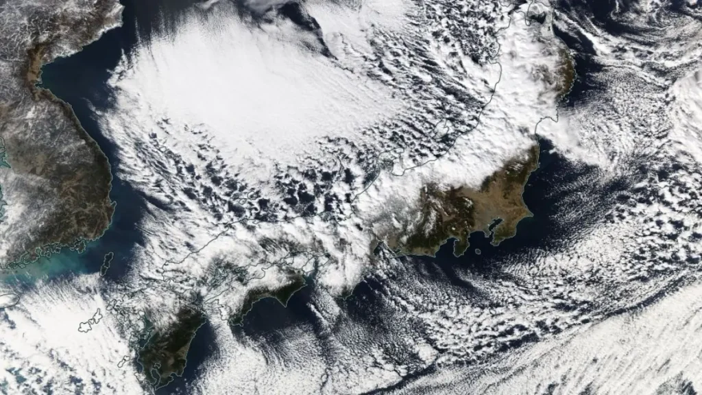 sea effect snow japan aqua modis satellite image january 10 2025 f