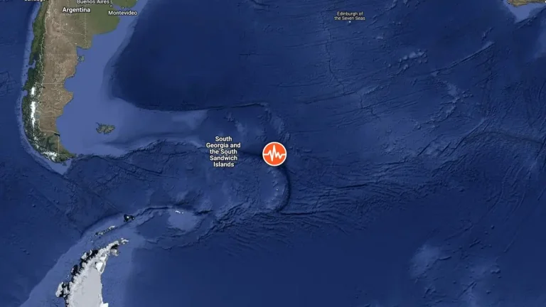 south sandwich islands region m6.1 earthquake january 1 2025