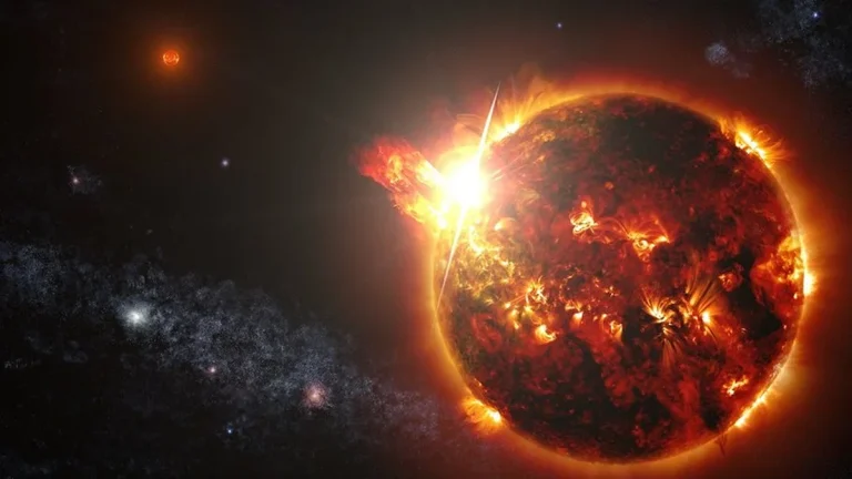 superflare - NASA